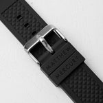 Rubber Black Strap for Men