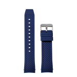 Royal Blue Rubber Strap for Men