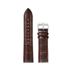 Brown Crocodile Leather Strap for Men