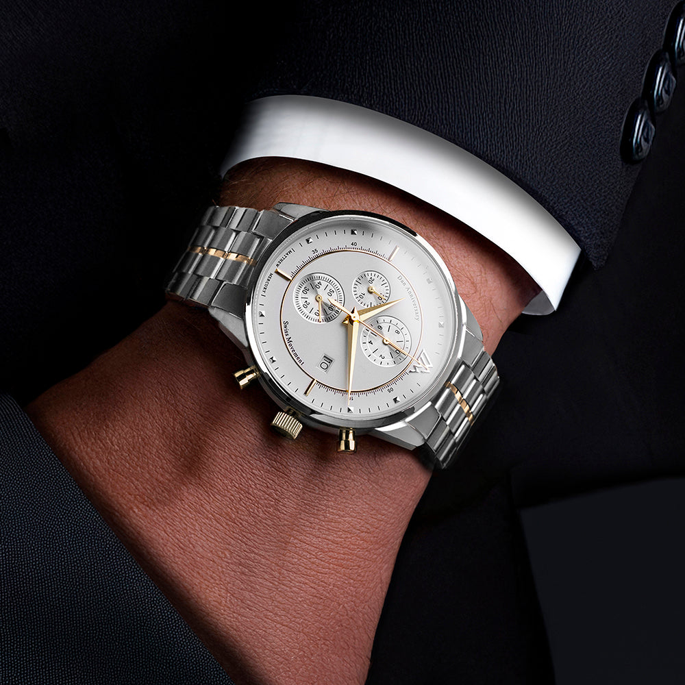 Double Kings Gold Anniversary – Matthew Mercury Watches