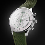 Rubber green Strap for Men