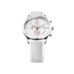 Dan Red Rubber White
