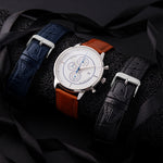 Dan W leather straps set