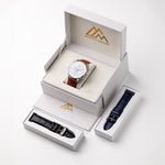 Dan W leather straps set