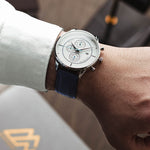 Dan W leather straps set