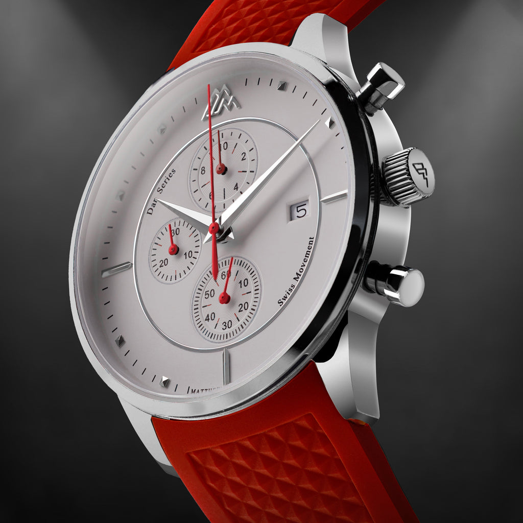 Double Kings Set Red – Matthew Mercury Watches