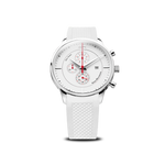 Dan Red Rubber White