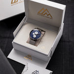 Shades of Blue Steel