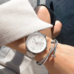 Silver Pearl Set