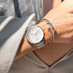 Silver Pearl Set