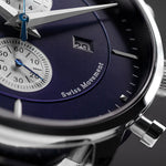 Shades of Blue Black