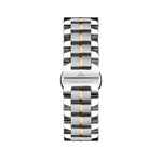 Link Bracelet with Gold-Plating