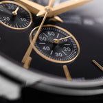 Matthew Mercury Chronograph Watch detailed zoom in