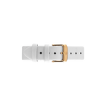 White Leather Strap for women