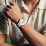 Dan W Rubber White