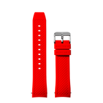 Rubber Red Strap for Men