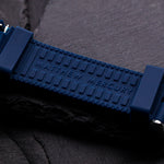 FKM Rubber Blue Strap for Men