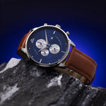 Shades of Blue - Brown