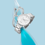 Silver Pearl Set