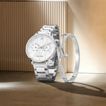 Silver Pearl Set