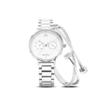 Silver Pearl Set