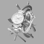 Silver Pearl Set