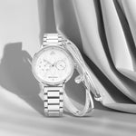 Silver Pearl Set