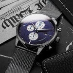 Shades of Blue Steel