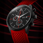 TZ3986 Black Straps Set