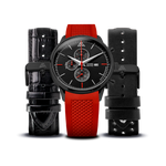 TZ3986 Black Straps Set