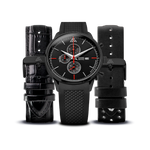 TZ3986 Black Straps Set