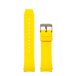 Rubber Yellow Strap for Men