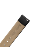 Black Leather Strap for Women