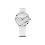 Cream marble - White