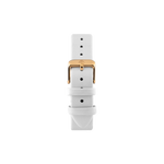 White Leather Strap for women