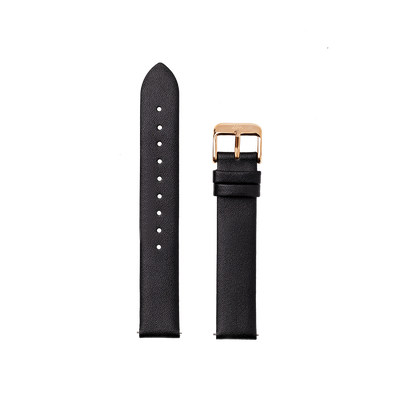 Black Leather Strap for Women