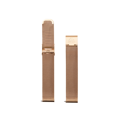 Rose Gold Steel Strap for Women