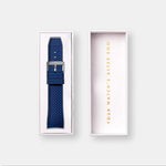 Royal Blue Rubber Strap for Men