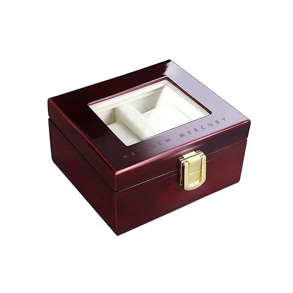 Display Box for Two Watches