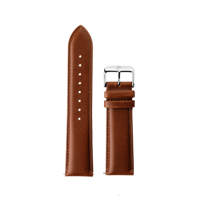 Brown Leather Strap for Men
