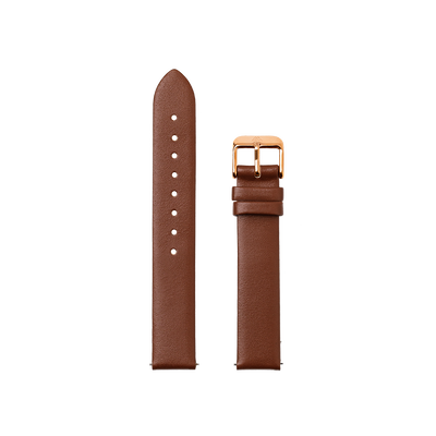 Brown Leather Strap for women
