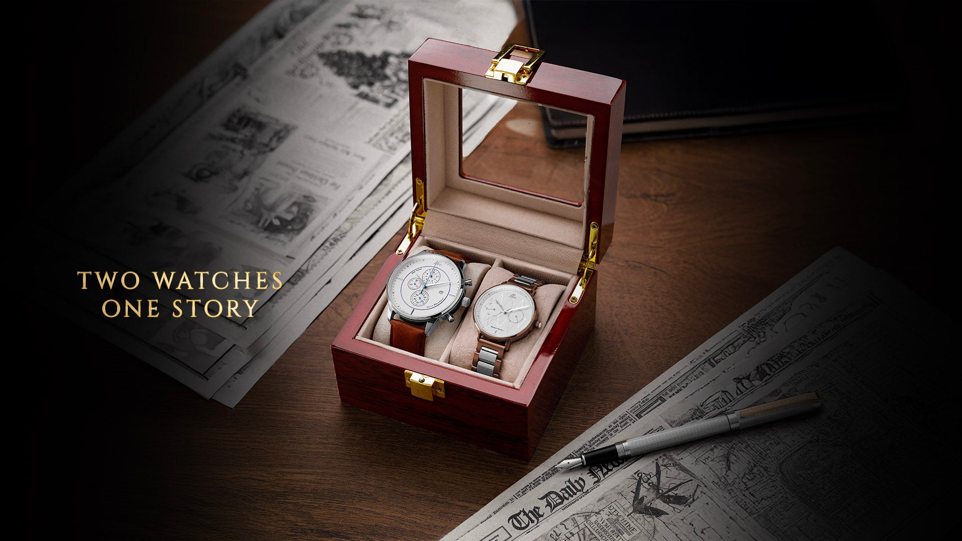 Matthew Mercury Watches