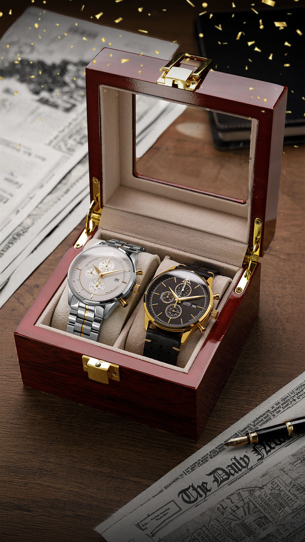 Matthew Mercury Watches