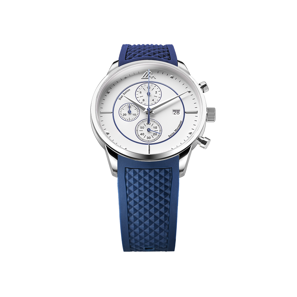 Dan W Crocodile Brown – Matthew Mercury Watches
