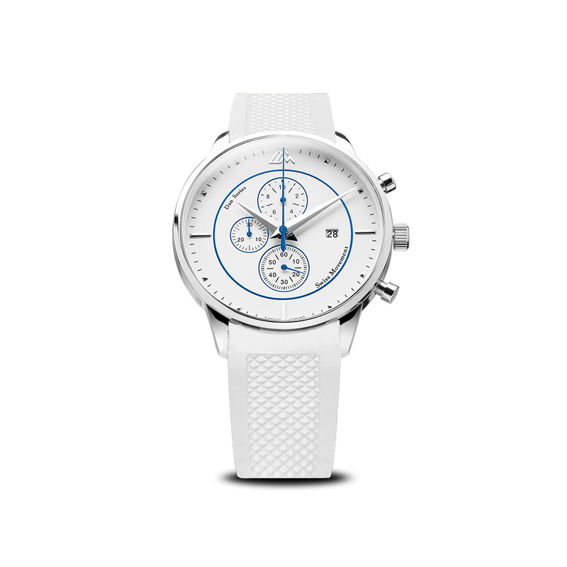 Dan W - Rubber White