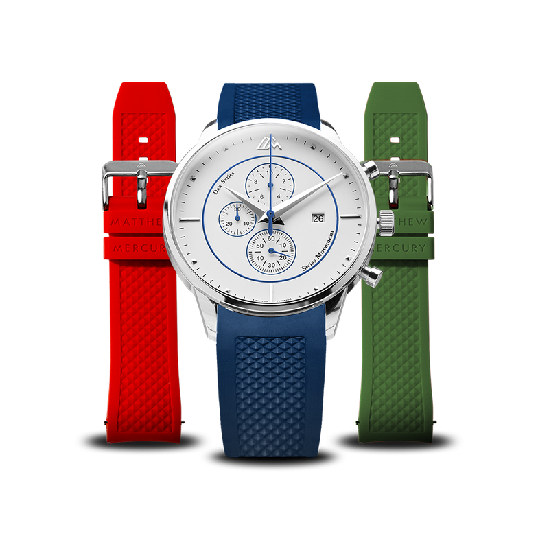 Dan W - rubber straps set