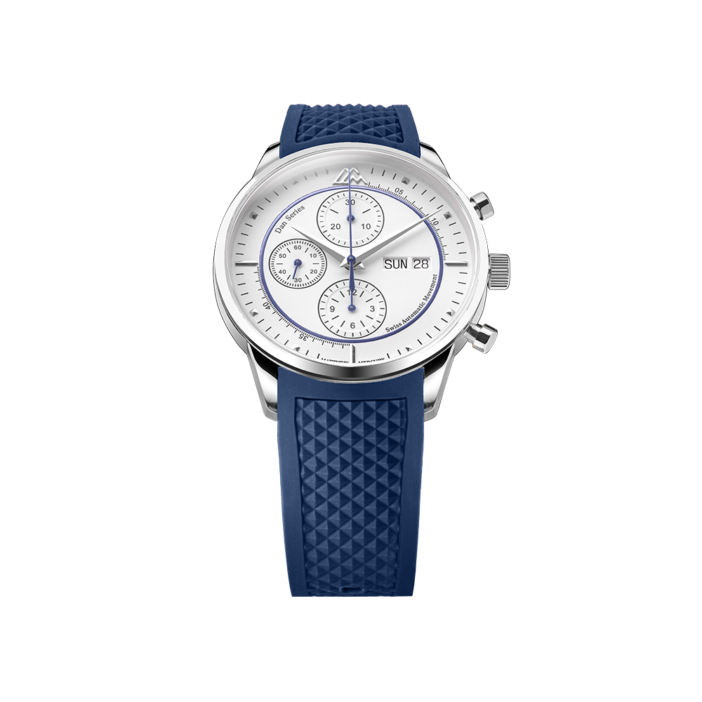 Dan W Crocodile Brown – Matthew Mercury Watches