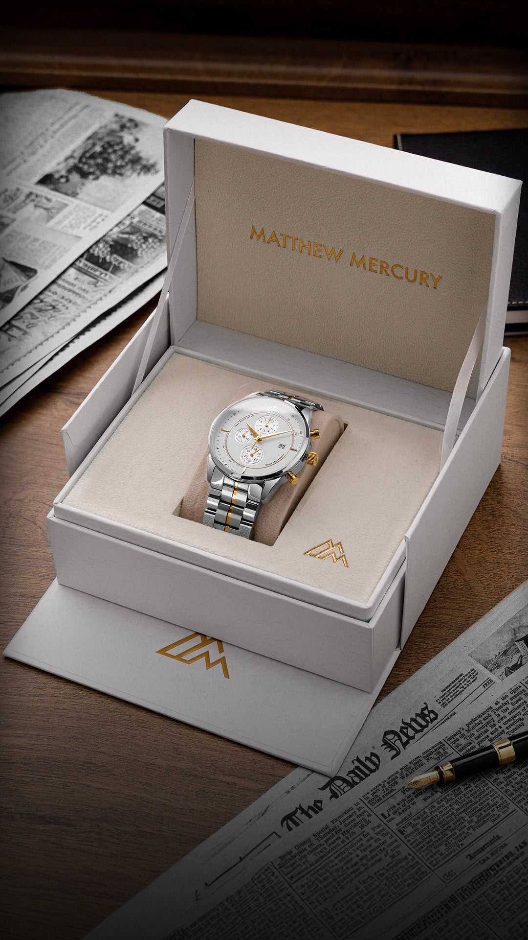 Matthew Mercury Watches