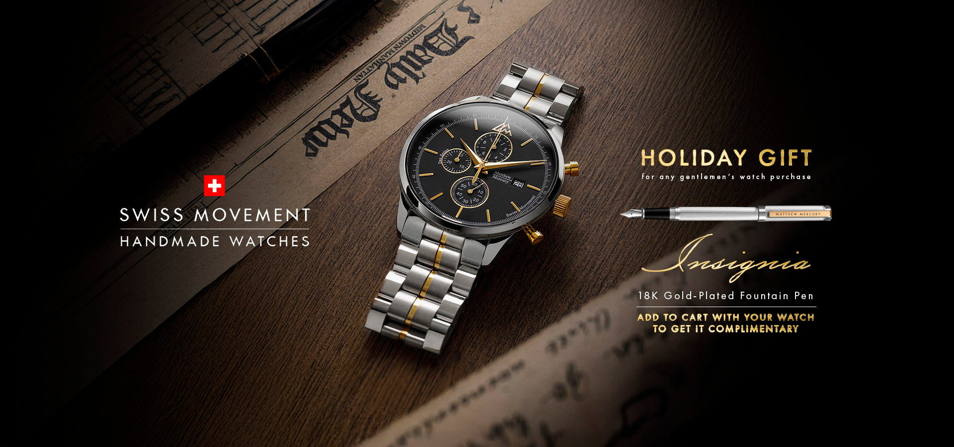 Matthew Mercury Watches