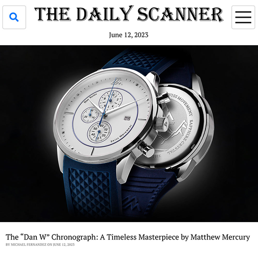 Matthew Mercury Watches